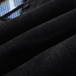 Load image into Gallery viewer, Todroki Carbon Signal – denim fabric close-up