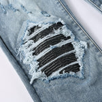 Load image into Gallery viewer, Todroki Drift Shard – knit-backed knee shred
