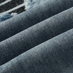 Load image into Gallery viewer, Todroki Drift Shard – denim fabric