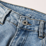 Load image into Gallery viewer, Todroki Bell Current – waistband and button