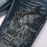 Load image into Gallery viewer, Todroki Ink Verse – graphic print detail
