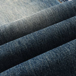 Load image into Gallery viewer, Todroki Ink Verse – denim fabric