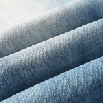 Load image into Gallery viewer, Todroki Frost Ridge – denim fabric