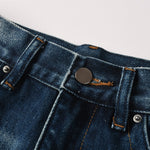 Load image into Gallery viewer, Todroki Storm Wash – waistband and button detail