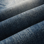 Load image into Gallery viewer, Todroki Storm Wash – denim fabric close-up