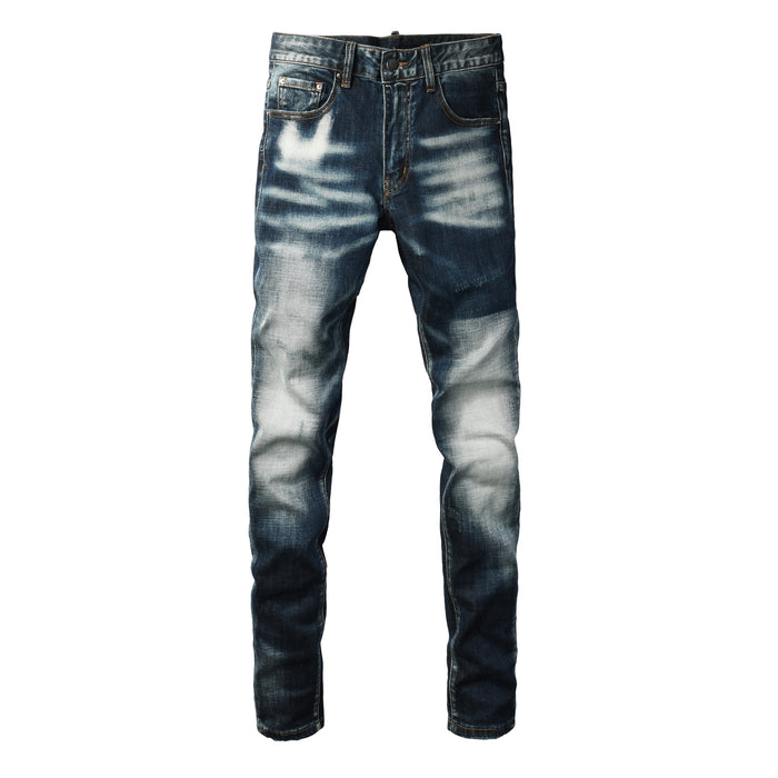 Todroki Slim-Fit Indigo Wash – Todroki Denim