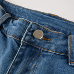 Load image into Gallery viewer, Todroki Fray Current – waistband and button