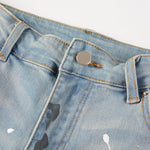 Load image into Gallery viewer, Todroki Ink Splinter – waistband and button