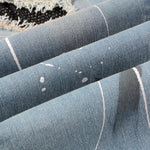 Load image into Gallery viewer, Todroki Ink Splinter – denim fabric