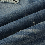 Load image into Gallery viewer, Todroki Pitch Chasm – denim fabric
