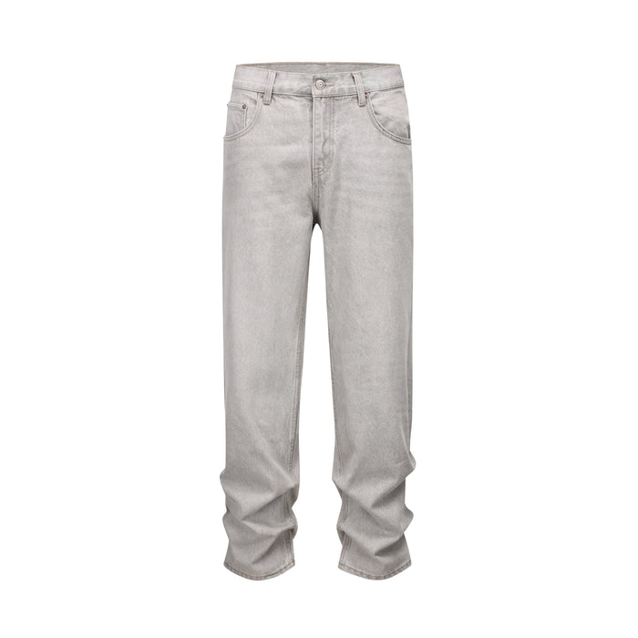 Todroki Slim-Fit Washed Grey 012 – Todroki Denim