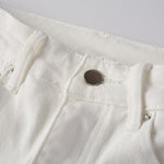 Load image into Gallery viewer, Todroki Ivory Thorn – waistband and button