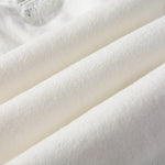 Load image into Gallery viewer, Todroki Ivory Thorn – white denim close-up