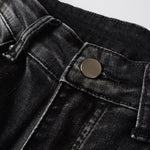 Load image into Gallery viewer, Todroki Onyx Quarry – waistband and button