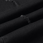 Load image into Gallery viewer, Todroki Char Hollow – denim fabric close-up