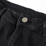 Load image into Gallery viewer, Todroki Void Meridian – waistband and button detail