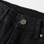 Load image into Gallery viewer, Todroki Crimson Slate – waistband and button
