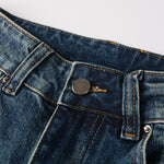 Load image into Gallery viewer, Todroki Tidal Scar – waistband and button
