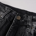 Load image into Gallery viewer, Todroki Anvil Streak – waistband and button