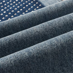 Load image into Gallery viewer, Todroki Anvil Glint – denim fabric