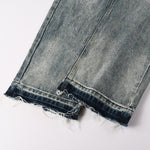 Load image into Gallery viewer, Todroki Anchor Gale – raw frayed hem detail