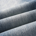 Load image into Gallery viewer, Todroki Bell Haze – denim fabric close-up