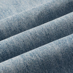 Load image into Gallery viewer, Todroki Pale Rupture – denim fabric close-up