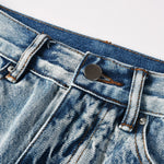 Load image into Gallery viewer, Todroki Pale Static – waistband and button detail