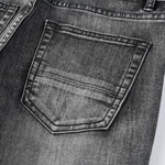 Load image into Gallery viewer, Todroki Grey Ember – back pocket detail