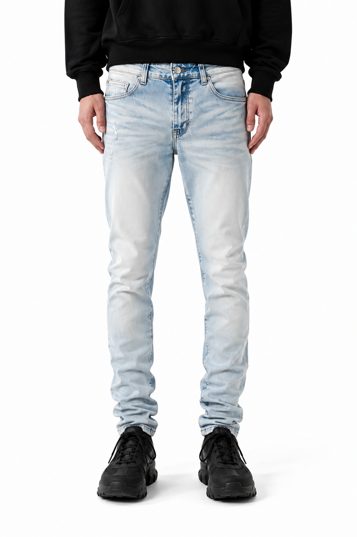 Todroki Slim-Fit Light Blue – Todroki Denim (3)