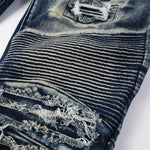 Load image into Gallery viewer, Todroki Torque Ridge – ribbed knee panel and destroyed repair