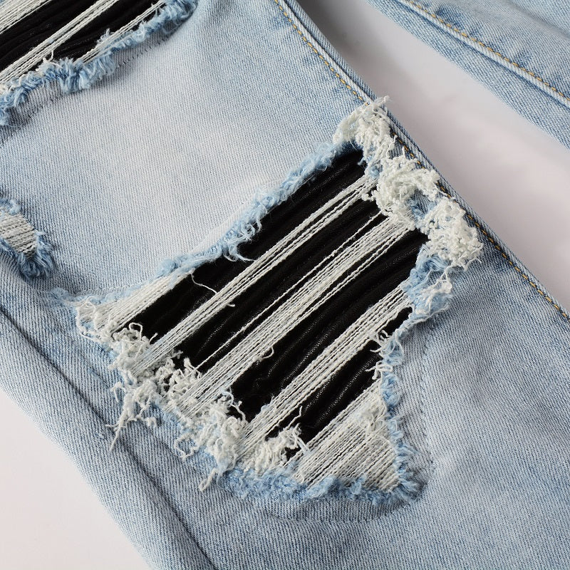 Todroki Vapor Trench – destroyed repair over black pleated under-panel