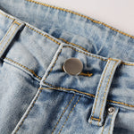 Load image into Gallery viewer, Todroki Vapor Trench – waistband and button