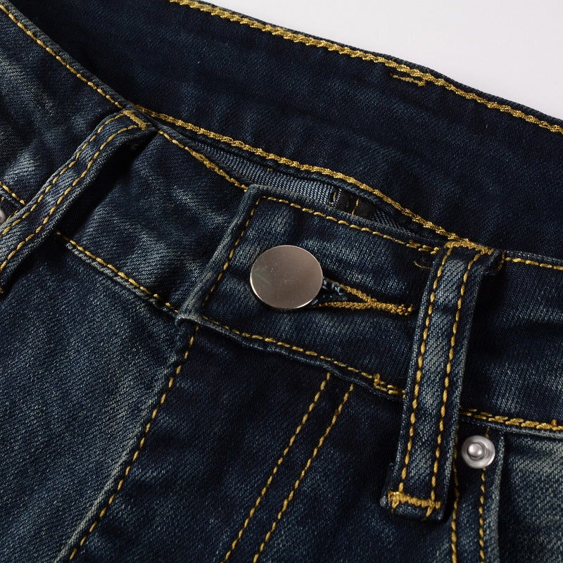 Todroki Iron Husk – waistband and button