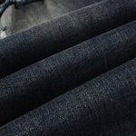 Load image into Gallery viewer, Todroki Iron Husk – denim fabric close-up