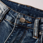 Load image into Gallery viewer, Todroki Amber Verge – waistband and button
