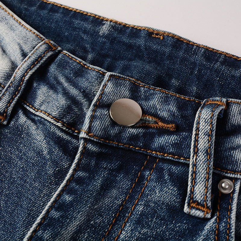 Todroki Amber Verge – waistband and button