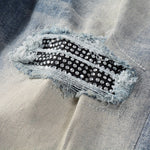 Load image into Gallery viewer, Todroki Flint Halo – studded knee patch
