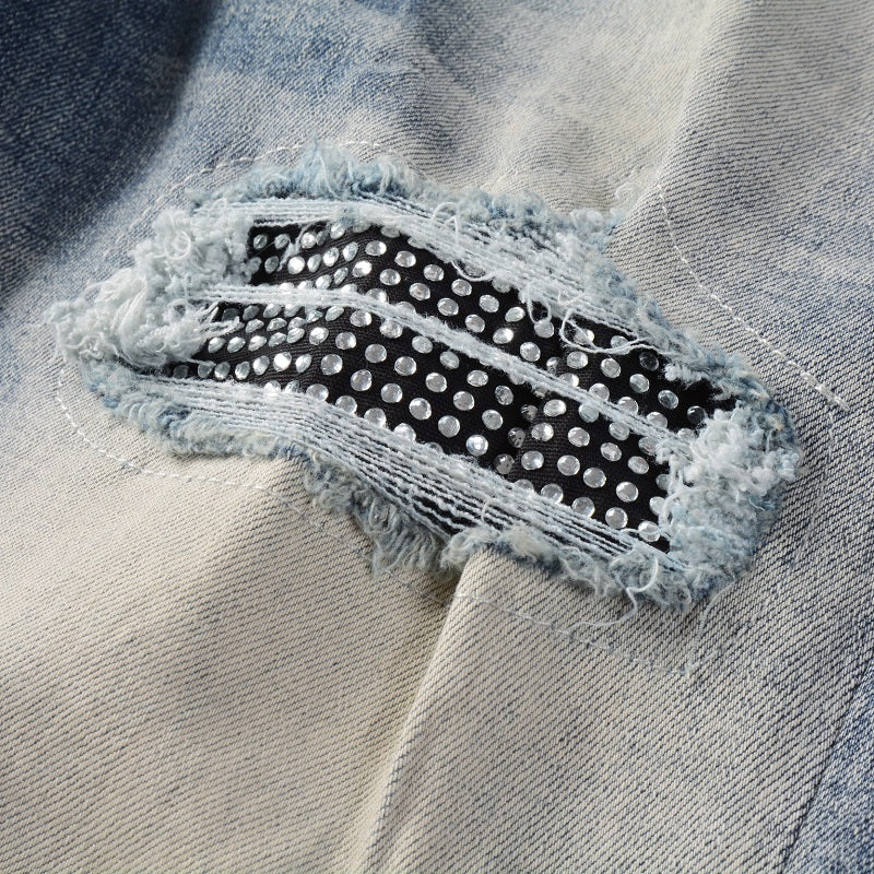 Todroki Flint Halo – studded knee patch