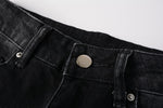 Load image into Gallery viewer, Todroki Soot Cascade – waistband and button
