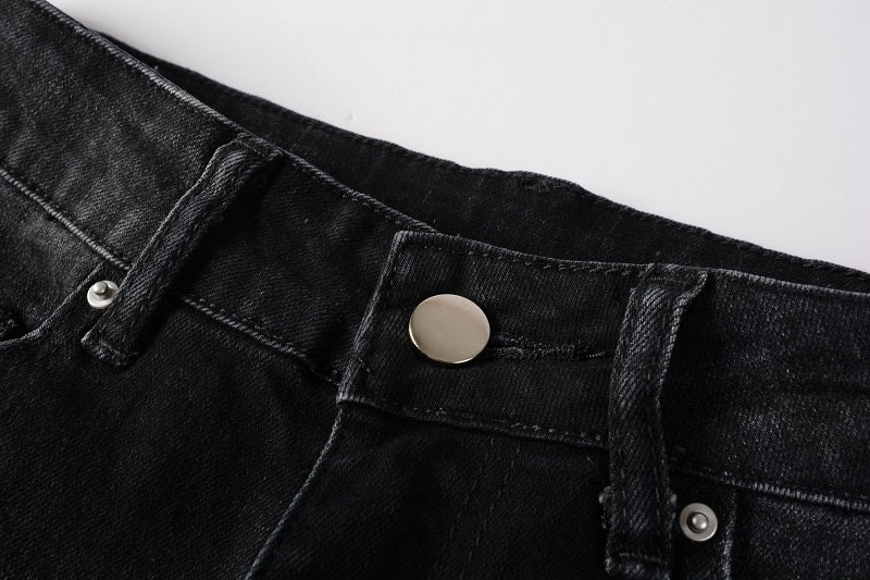 Todroki Soot Cascade – waistband and button