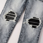 Load image into Gallery viewer, Todroki Quartz Split – knee damage with black backing