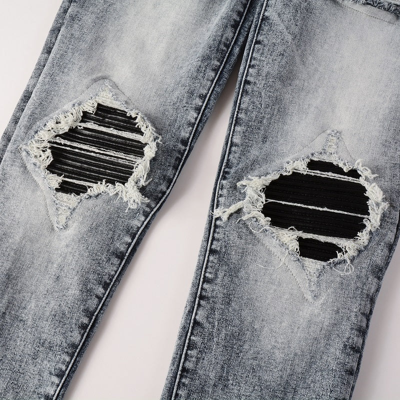 Todroki Quartz Split – knee damage with black backing