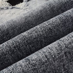 Load image into Gallery viewer, Todroki Quartz Split – denim fabric close-up