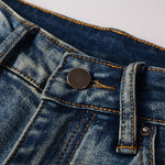 Load image into Gallery viewer, Todroki Sepia Shard – waistband and button