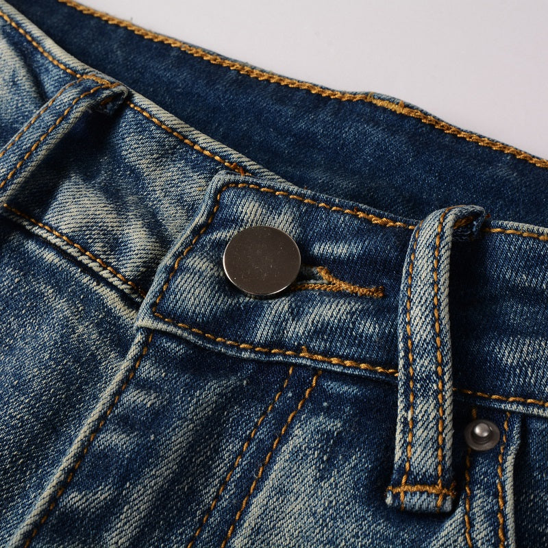 Todroki Sepia Shard – waistband and button