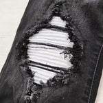 Load image into Gallery viewer, Todroki Ghost Weld – white patch repair detail
