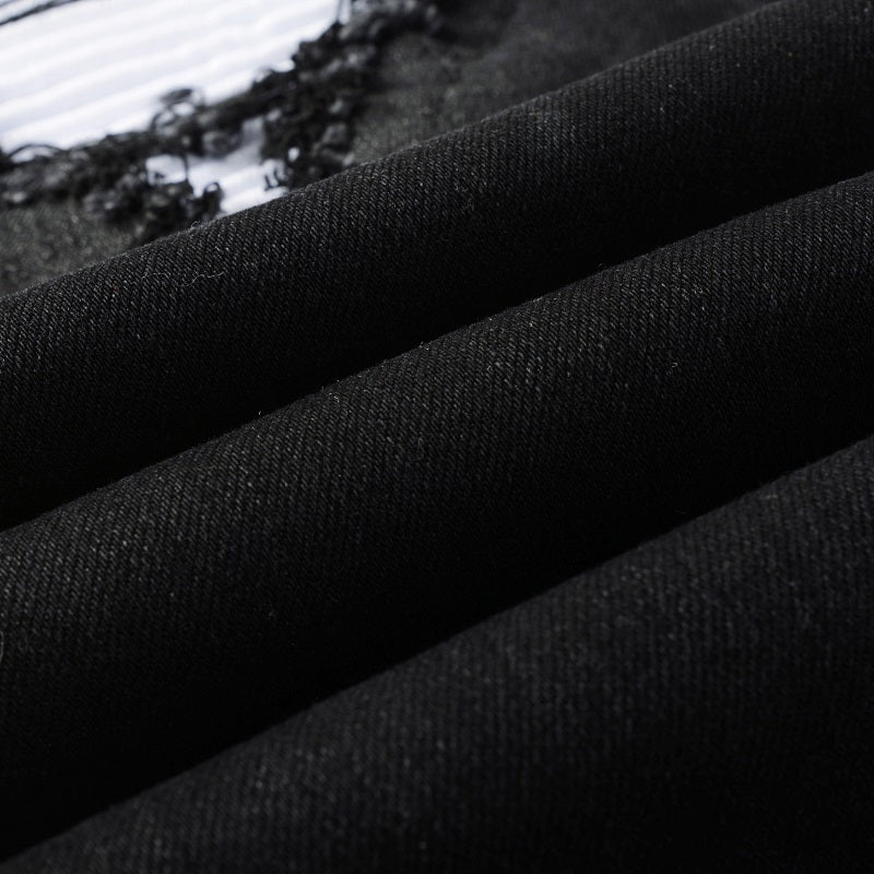 Todroki Ghost Weld – denim fabric close-up