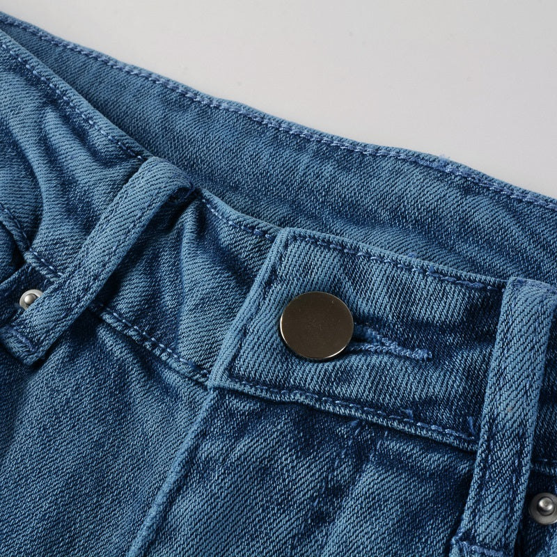 Todroki Steel Grain – waistband and button