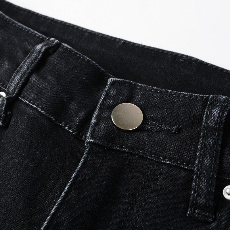Todroki Cobalt Venom – waistband and button